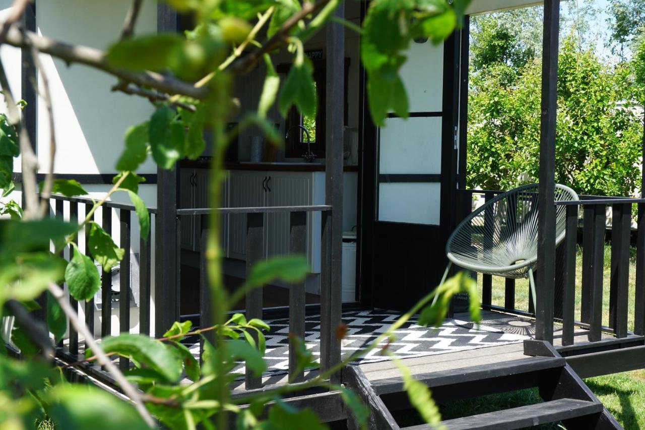 Pipowagen Vlierefluit Camping de Vliert - Bunnik Exterior foto