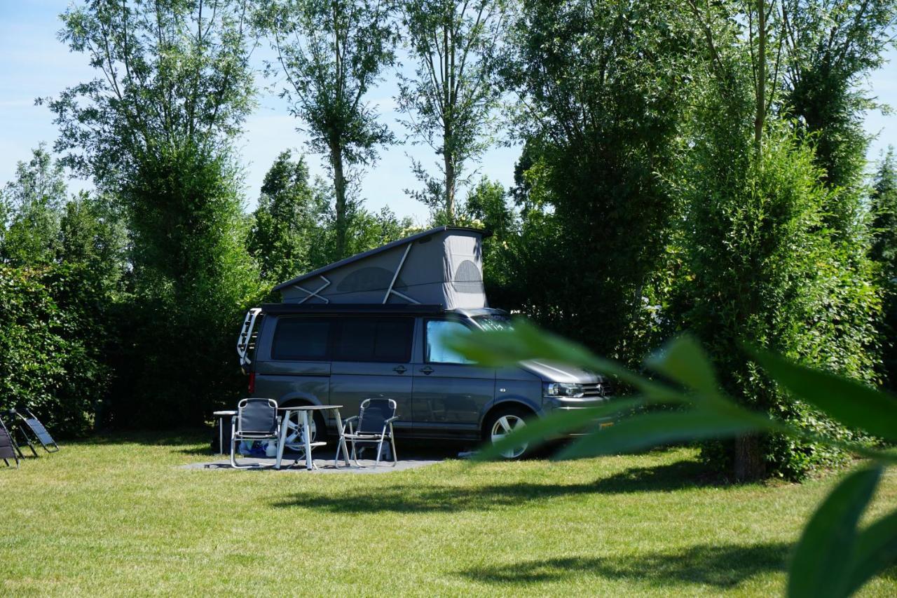 Pipowagen Vlierefluit Camping de Vliert - Bunnik Exterior foto
