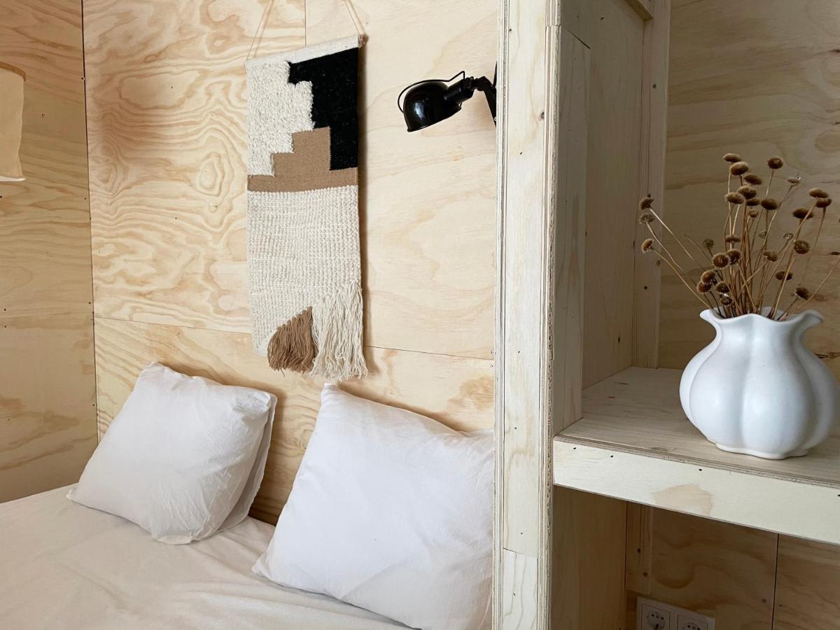 Pipowagen Vlierefluit Camping de Vliert - Bunnik Exterior foto