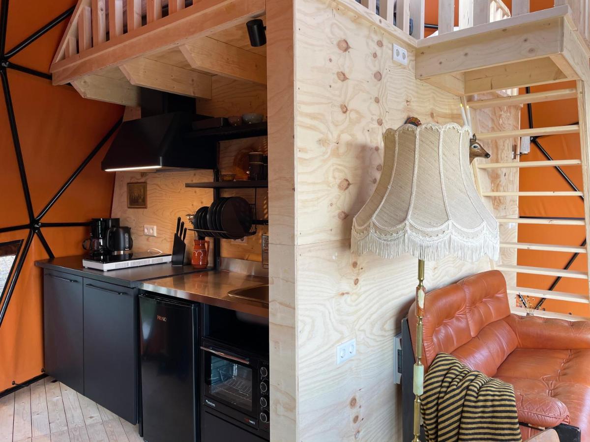 Pipowagen Vlierefluit Camping de Vliert - Bunnik Exterior foto