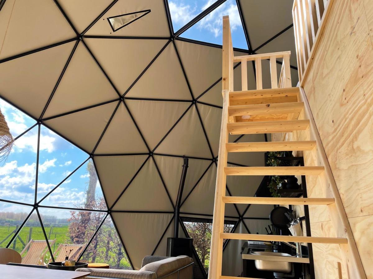 Pipowagen Vlierefluit Camping de Vliert - Bunnik Exterior foto