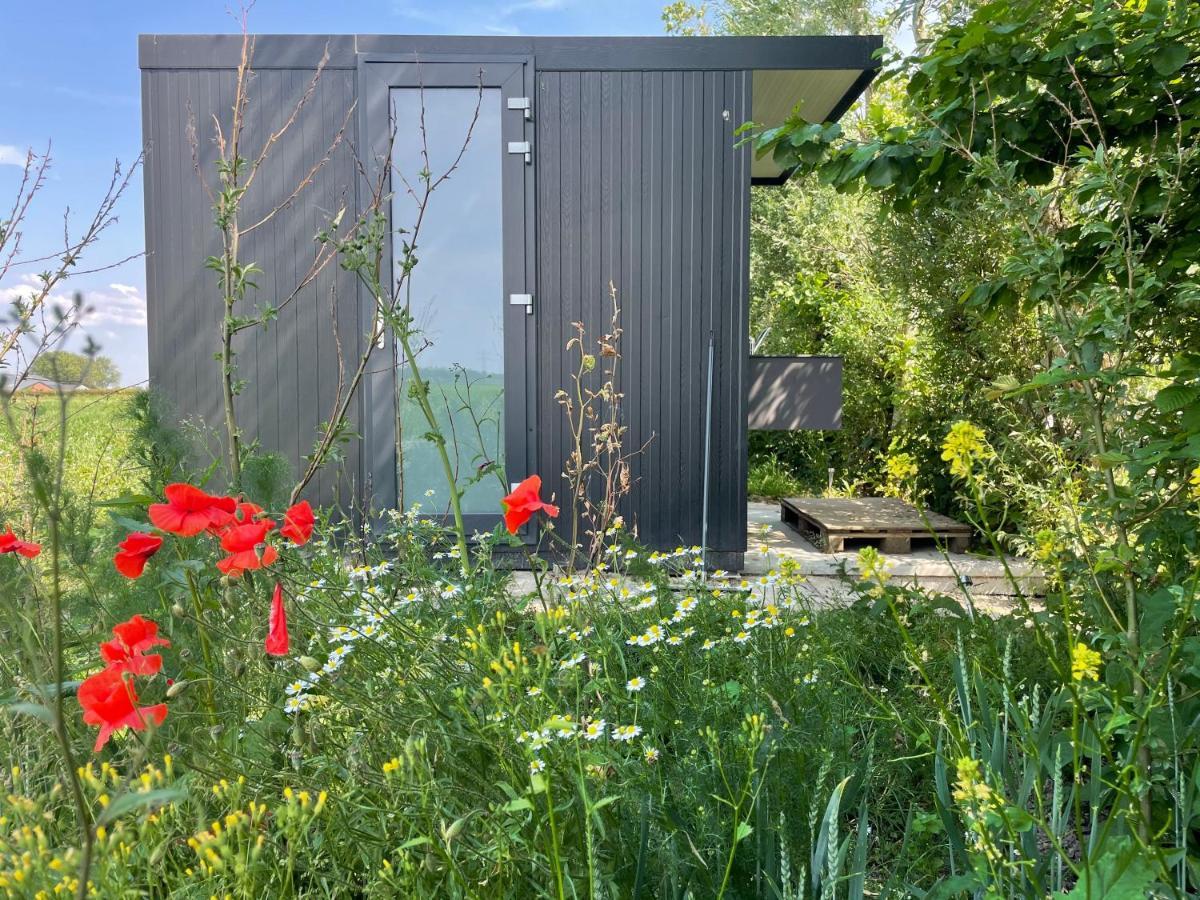 Pipowagen Vlierefluit Camping de Vliert - Bunnik Exterior foto
