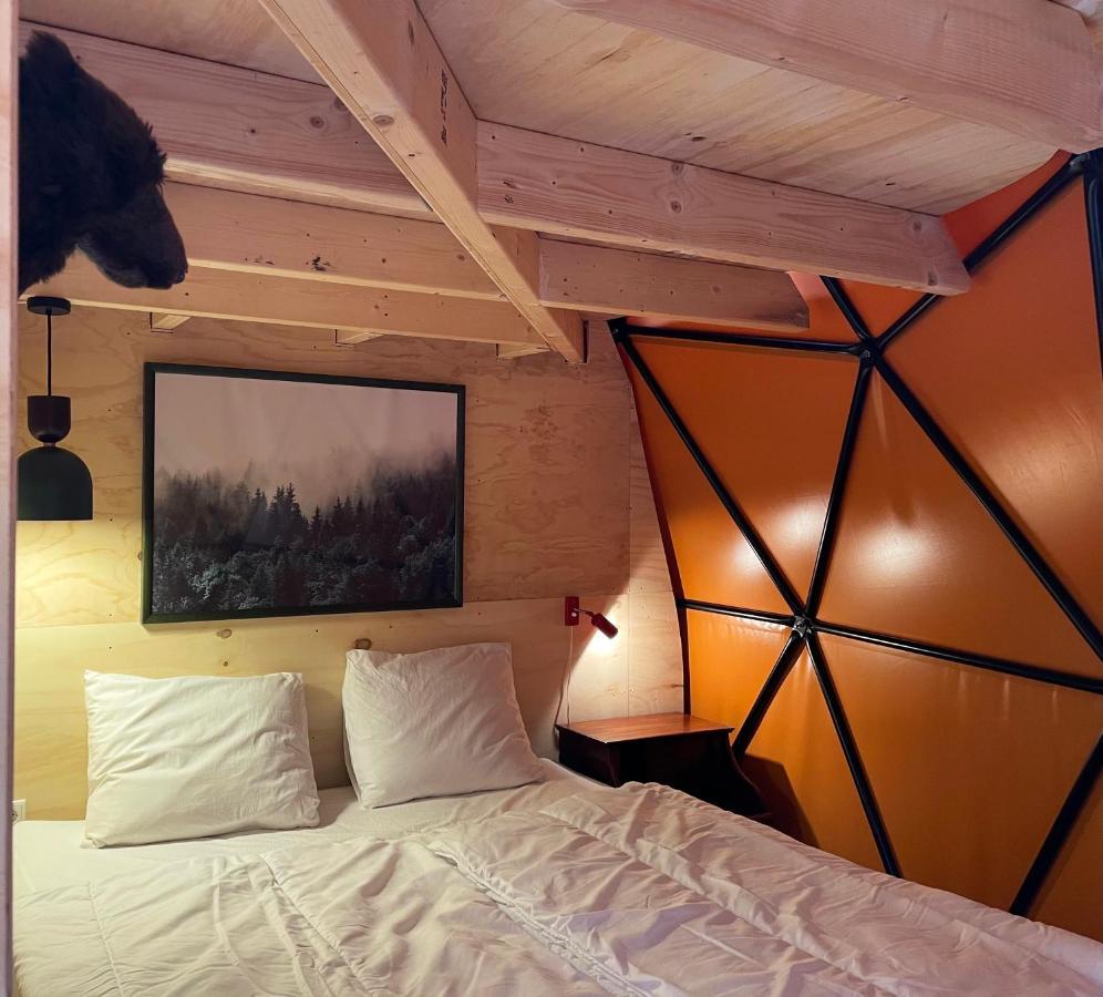 Pipowagen Vlierefluit Camping de Vliert - Bunnik Exterior foto