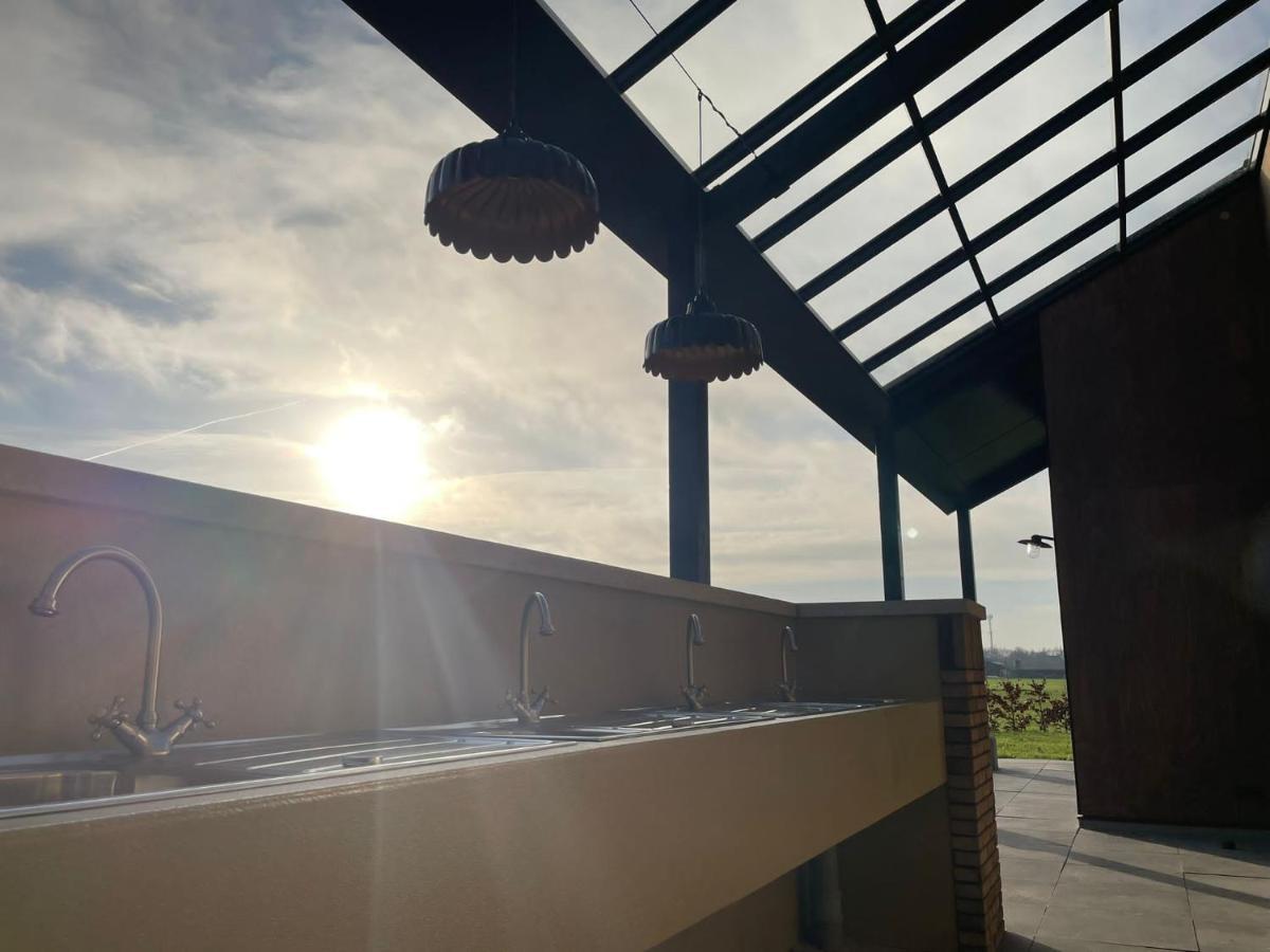 Pipowagen Vlierefluit Camping de Vliert - Bunnik Exterior foto