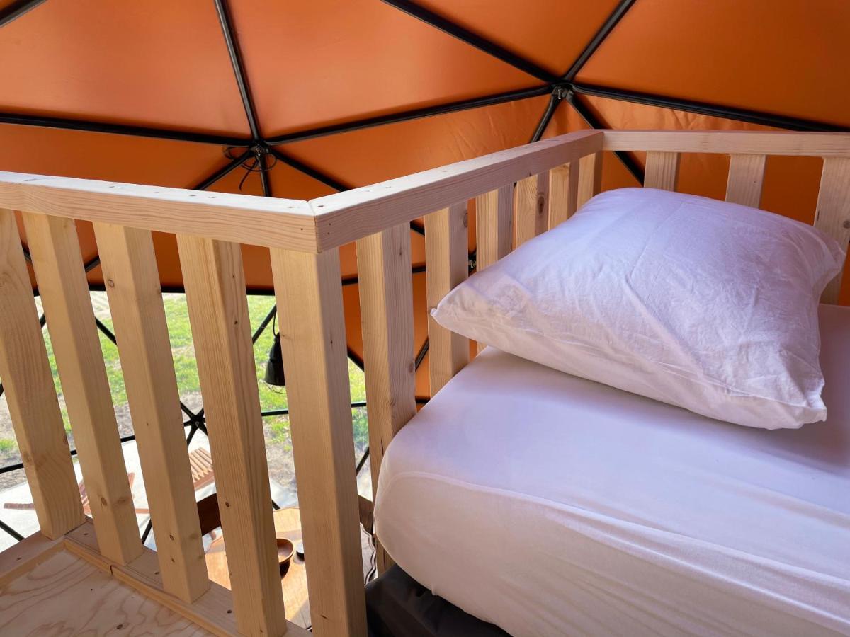 Pipowagen Vlierefluit Camping de Vliert - Bunnik Exterior foto