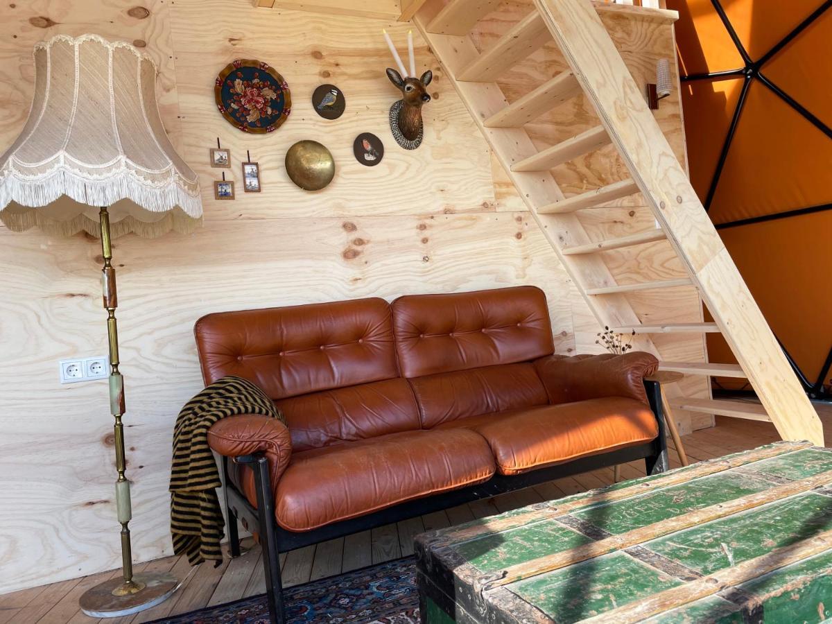 Pipowagen Vlierefluit Camping de Vliert - Bunnik Exterior foto