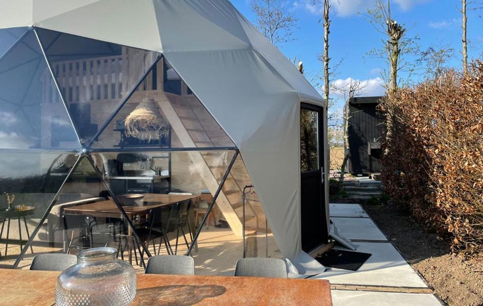 Pipowagen Vlierefluit Camping de Vliert - Bunnik Exterior foto