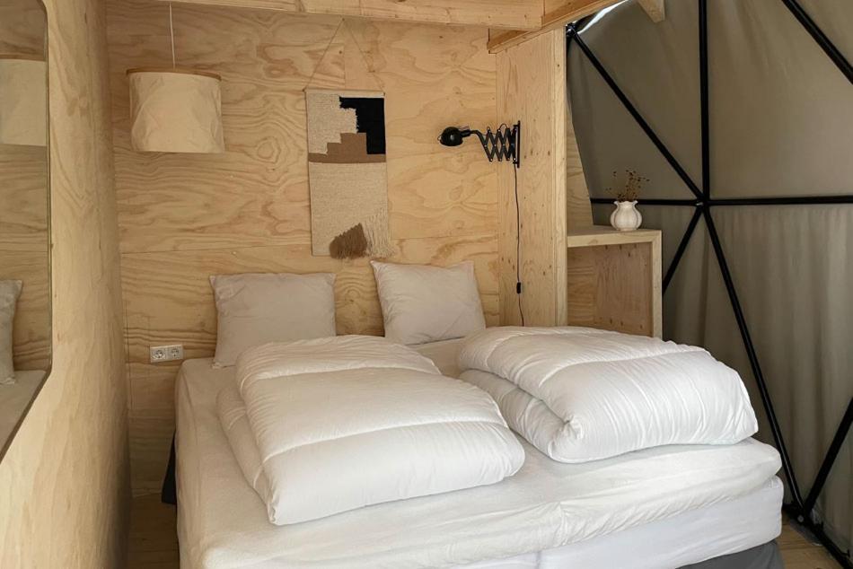 Pipowagen Vlierefluit Camping de Vliert - Bunnik Exterior foto