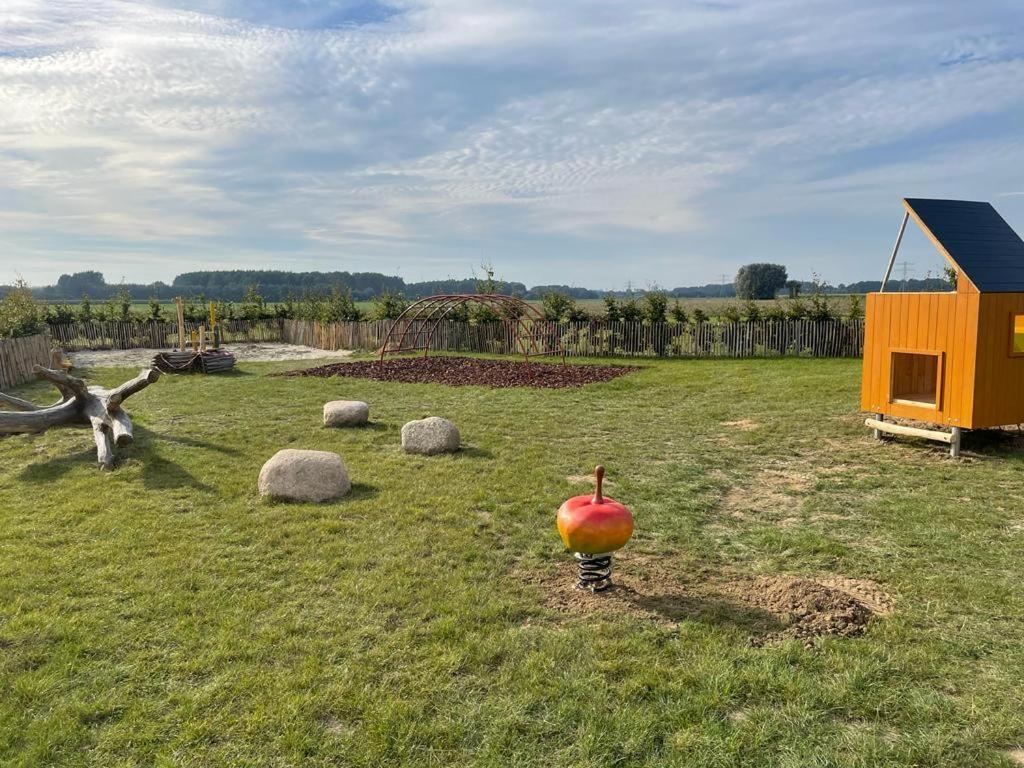 Pipowagen Vlierefluit Camping de Vliert - Bunnik Exterior foto