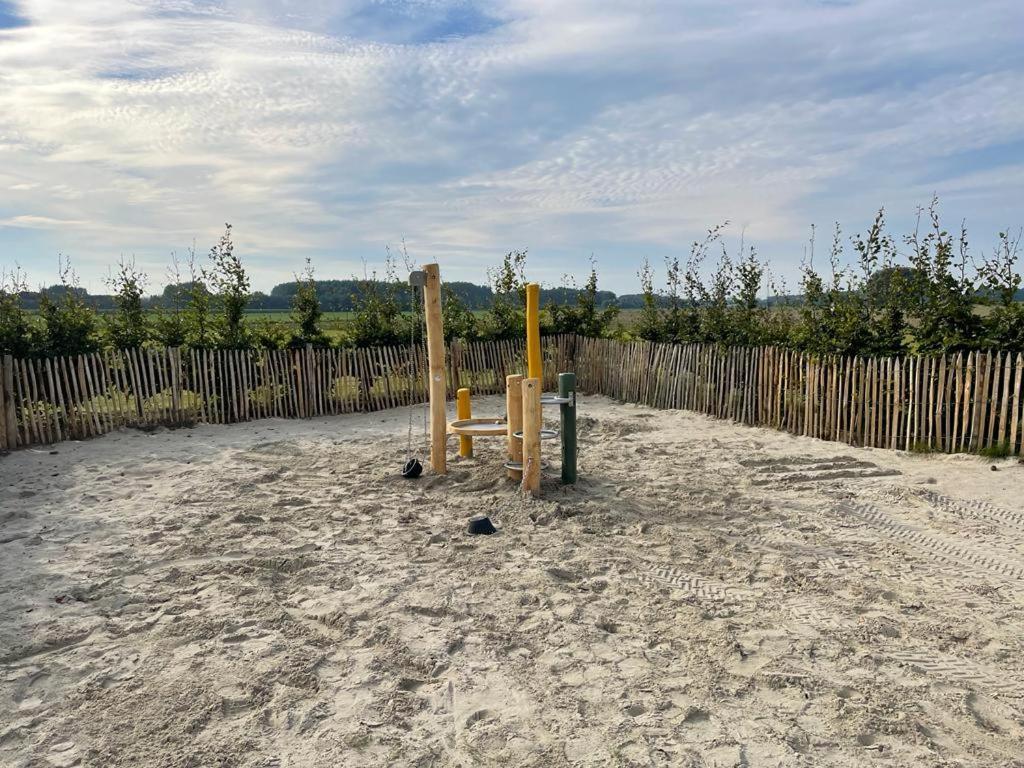 Pipowagen Vlierefluit Camping de Vliert - Bunnik Exterior foto