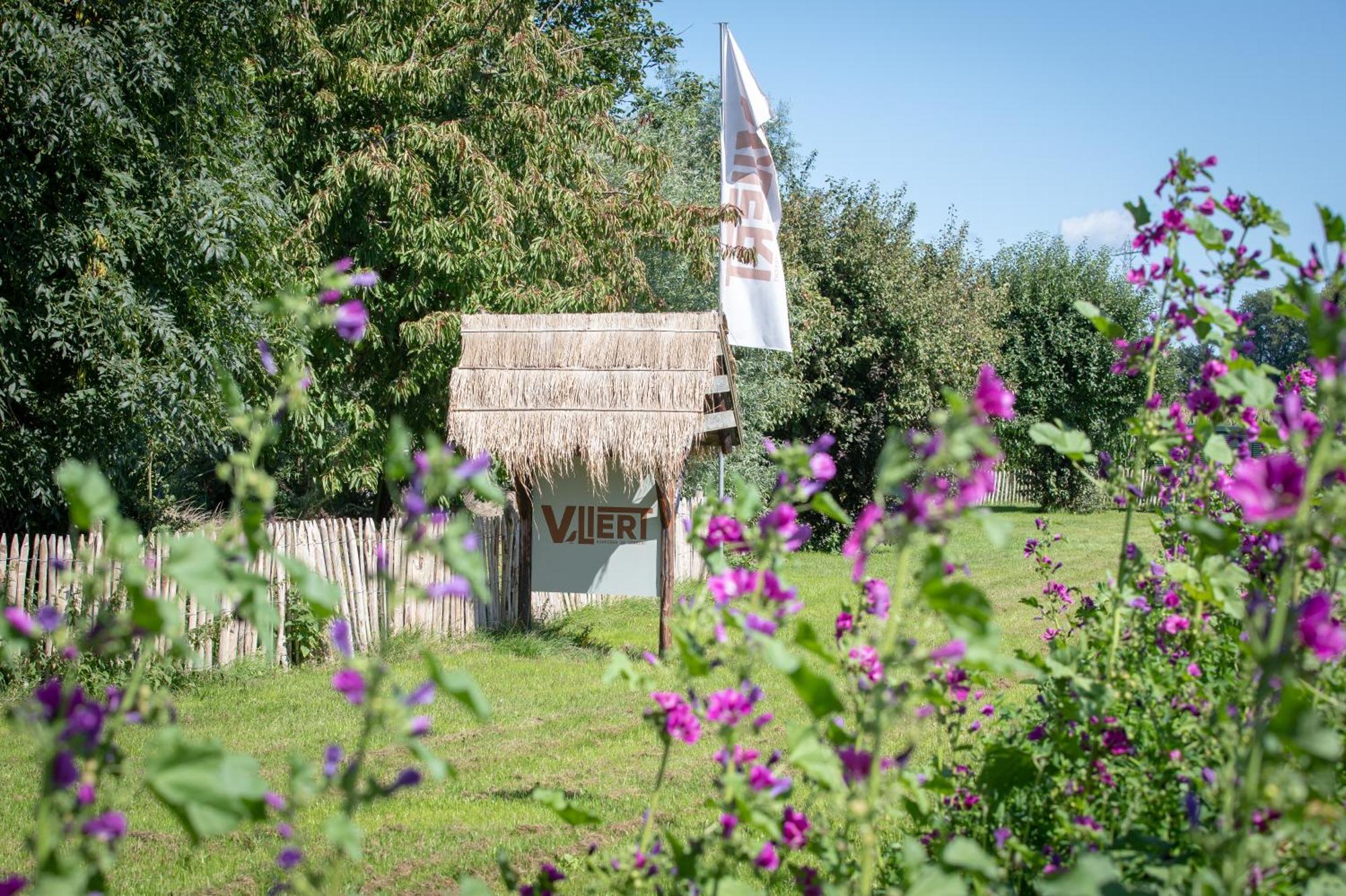 Pipowagen Vlierefluit Camping de Vliert - Bunnik Exterior foto